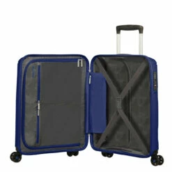 American Tourister Sunside 4 Wheel Cabin Suitcase - 55cm -Delsey Suitcase Store prod col 107526 1265 interior 64901.1669142412