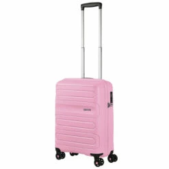 American Tourister Sunside 4 Wheel Cabin Suitcase - 55cm -Delsey Suitcase Store prod col 107526 8862 wheel handle full 14029.1669142412