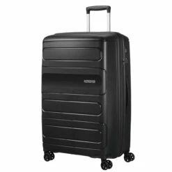 American Tourister Sunside 4 Wheel Expandable Suitcase - 77cm 22 American Tourister Sunside 4 Wheel Expandable Suitcase - 77cm -Delsey Suitcase Store prod col 107528 1041 front34 32783.1669142214