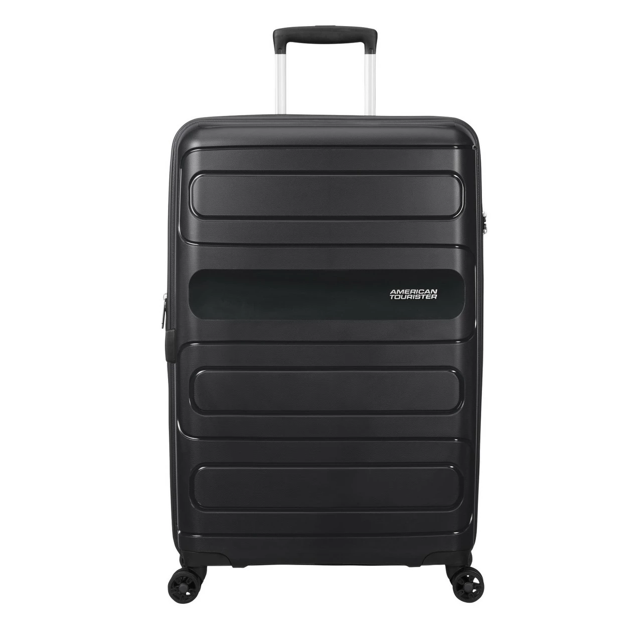 American Tourister Sunside 4 Wheel Expandable Suitcase - 77cm 1 American Tourister Sunside 4 Wheel Expandable Suitcase - 77cm