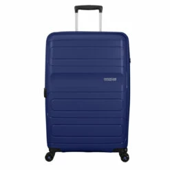 American Tourister Sunside 4 Wheel Expandable Suitcase - 77cm 30 American Tourister Sunside 4 Wheel Expandable Suitcase - 77cm -Delsey Suitcase Store prod col 107528 1265 front 81192.1669142214
