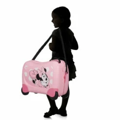 Samsonite Dream Rider Disney Ride On Suitcase - 50cm -Delsey Suitcase Store prod col 109641 7064 with silhouette 1 59324.1655896931