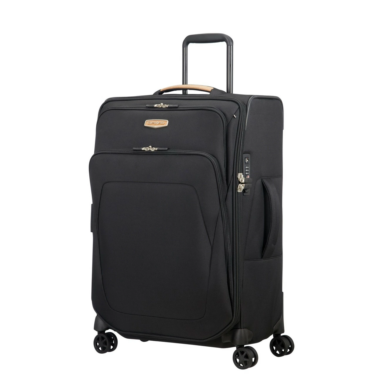 Samsonite Spark SNG Eco 4 Wheel Expandable Suitcase - 67cm 3 Samsonite Spark SNG Eco 4 Wheel Expandable Suitcase - 67cm - Image 3