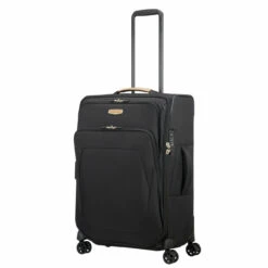 Samsonite Spark SNG Eco 4 Wheel Expandable Suitcase - 67cm 23 Samsonite Spark SNG Eco 4 Wheel Expandable Suitcase - 67cm -Delsey Suitcase Store prod col 115761 l470 wheel handle full 1 76762.1689153322