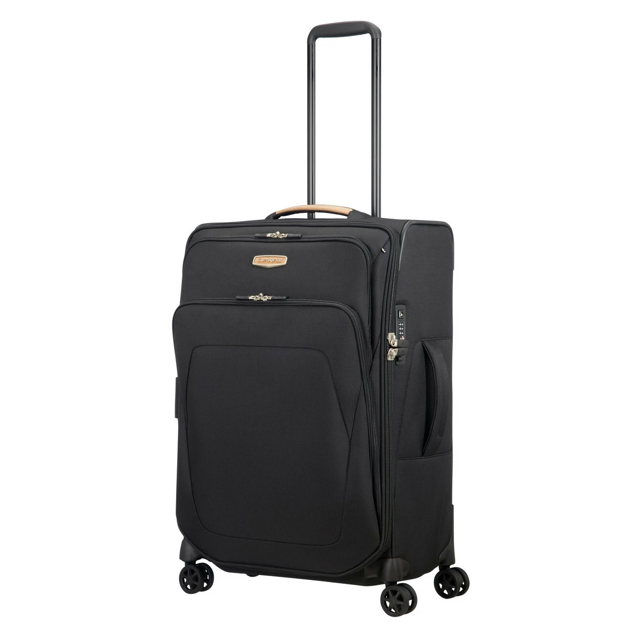 Samsonite Spark SNG Eco 4 Wheel Expandable Suitcase - 67cm 4 Samsonite Spark SNG Eco 4 Wheel Expandable Suitcase - 67cm - Image 4