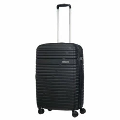 American Tourister Aero Racer Expandable Suitcase - 68cm -Delsey Suitcase Store prod col 116989 1465 wheel handle full 50759.1670505033