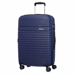 American Tourister Aero Racer Expandable Suitcase - 68cm -Delsey Suitcase Store prod col 116989 2375 front34 29643.1670505032