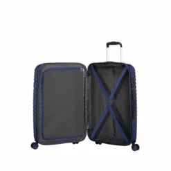 American Tourister Aero Racer Expandable Suitcase - 68cm -Delsey Suitcase Store prod col 116989 2375 interior 99743.1670505032