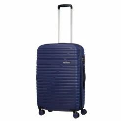 American Tourister Aero Racer Expandable Suitcase - 68cm -Delsey Suitcase Store prod col 116989 2375 wheel handle full 95042.1670505032