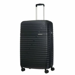 American Tourister Aero Racer Expandable Suitcase - 79cm -Delsey Suitcase Store prod col 116990 1465 wheel handle full 37889.1682517916