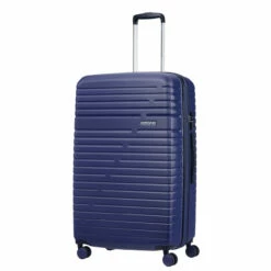 American Tourister Aero Racer Expandable Suitcase - 79cm -Delsey Suitcase Store prod col 116990 2375 wheel handle full 47402.1682517916