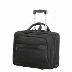 Samsonite Vectura Evo 17.3" Laptop Rolling Tote -Delsey Suitcase Store prod col 123675 1041 front34 55768.1682505553