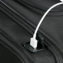 Samsonite Vectura Evo 17.3" Laptop Rolling Tote -Delsey Suitcase Store prod col 123675 1041 tech connection 14841.1682505553