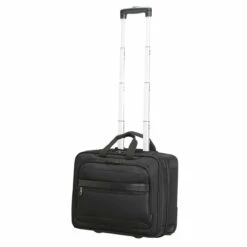 Samsonite Vectura Evo 17.3" Laptop Rolling Tote -Delsey Suitcase Store prod col 123675 1041 wheel handle full 77575.1682505553