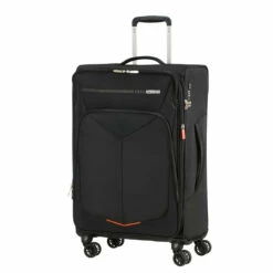 American Tourister Summer Funk 4 Wheel Expandable Suitcase - 68cm -Delsey Suitcase Store prod col 124890 1041 front34 35658.1669144083