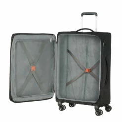 American Tourister Summer Funk 4 Wheel Expandable Suitcase - 68cm -Delsey Suitcase Store prod col 124890 1041 interior 22588.1669144083