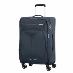 American Tourister Summer Funk 4 Wheel Expandable Suitcase - 68cm -Delsey Suitcase Store prod col 124890 1596 front34 64340.1669144083