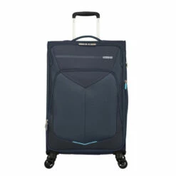 American Tourister Summer Funk 4 Wheel Expandable Suitcase - 68cm -Delsey Suitcase Store prod col 124890 1596 front 45104.1679410606