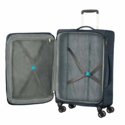 American Tourister Summer Funk 4 Wheel Expandable Suitcase - 68cm -Delsey Suitcase Store prod col 124890 1596 interior 34193.1669144083