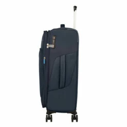 American Tourister Summer Funk 4 Wheel Expandable Suitcase - 68cm -Delsey Suitcase Store prod col 124890 1596 side 1 24326.1669144083