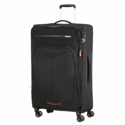 American Tourister Summer Funk 4 Wheel Expandable Suitcase - 79cm -Delsey Suitcase Store prod col 124891 1041 front34 77137.1669204154