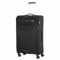 American Tourister Summer Funk 4 Wheel Expandable Suitcase - 79cm -Delsey Suitcase Store prod col 124891 1041 wheel handle full 19706.1669204154