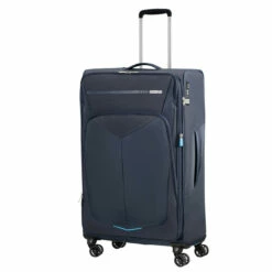 American Tourister Summer Funk 4 Wheel Expandable Suitcase - 79cm -Delsey Suitcase Store prod col 124891 1596 wheel handle full 1 58892.1669204154