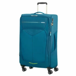 American Tourister Summer Funk 4 Wheel Expandable Suitcase - 79cm -Delsey Suitcase Store prod col 124891 2824 front34 87478.1669204154