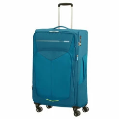 American Tourister Summer Funk 4 Wheel Expandable Suitcase - 79cm -Delsey Suitcase Store prod col 124891 2824 wheel handle full 42206.1669204154