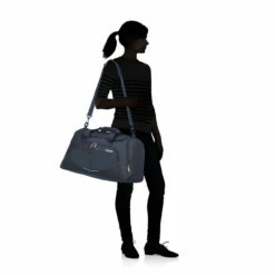 American Tourister Summer Funk Duffle Bag - 53cm -Delsey Suitcase Store prod col 124893 1596 with silhouette 1 98641.1669201155