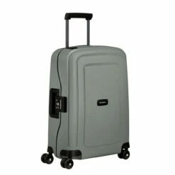Samsonite S'Cure Eco PC 4 Wheel Cabin Suitcase - 55cm -Delsey Suitcase Store prod col 128014 5587 front34 99267.1669114643