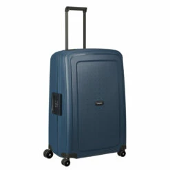 Samsonite S'Cure Eco PC 4 Wheel Large Suitcase - 75cm -Delsey Suitcase Store prod col 128016 1598 wheel handle full 1 43790.1669115473