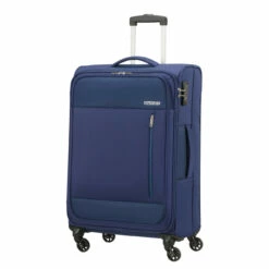 American Tourister Heat Wave 4 Wheel Medium Suitcase - 68cm -Delsey Suitcase Store prod col 130668 6636 front34 1 16895.1664876957