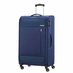 American Tourister Heat Wave 4 Wheel Large Suitcase - 80cm -Delsey Suitcase Store prod col 130669 6636 front34 21056.1686576520