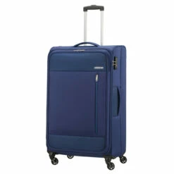 American Tourister Heat Wave 4 Wheel Large Suitcase - 80cm -Delsey Suitcase Store prod col 130669 6636 wheel handle full 49432.1686576520