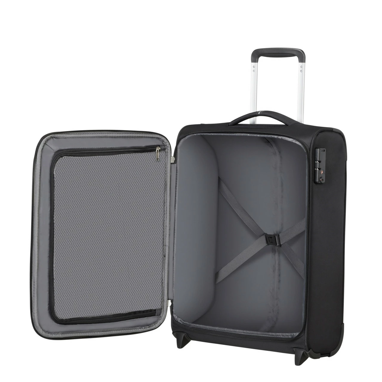 American Tourister Crosstrack 2 Wheel Cabin Suitcase - 55cm 5 American Tourister Crosstrack 2 Wheel Cabin Suitcase - 55cm - Image 5