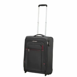 American Tourister Crosstrack 2 Wheel Cabin Suitcase - 55cm 30 American Tourister Crosstrack 2 Wheel Cabin Suitcase - 55cm -Delsey Suitcase Store prod col 133188 2645 wheel handle full 1 06428.1658395151