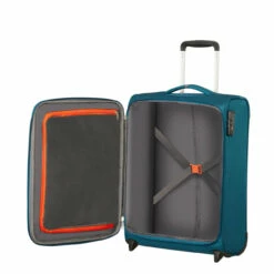 American Tourister Crosstrack 2 Wheel Cabin Suitcase - 55cm 38 American Tourister Crosstrack 2 Wheel Cabin Suitcase - 55cm -Delsey Suitcase Store prod col 133188 6032 interior 26635.1658395151