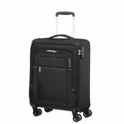 American Tourister Crosstrack 4 Wheel Cabin Suitcase - 55cm 22 American Tourister Crosstrack 4 Wheel Cabin Suitcase - 55cm -Delsey Suitcase Store prod col 133189 1062 front34 1 70549.1658395313