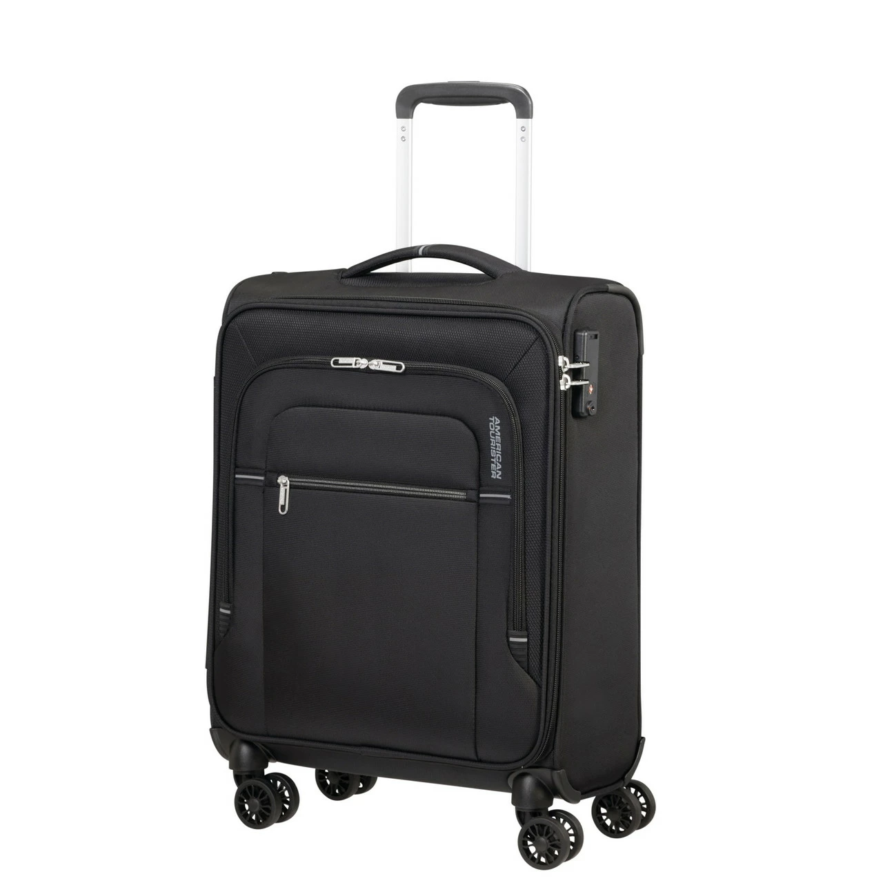 American Tourister Crosstrack 4 Wheel Cabin Suitcase - 55cm 3 American Tourister Crosstrack 4 Wheel Cabin Suitcase - 55cm - Image 3