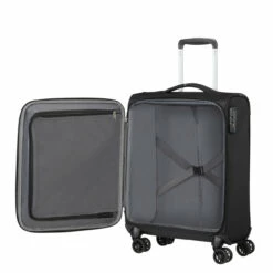American Tourister Crosstrack 4 Wheel Cabin Suitcase - 55cm 24 American Tourister Crosstrack 4 Wheel Cabin Suitcase - 55cm -Delsey Suitcase Store prod col 133189 1062 interior 1 50254.1658395313
