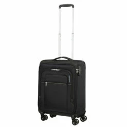 American Tourister Crosstrack 4 Wheel Cabin Suitcase - 55cm 23 American Tourister Crosstrack 4 Wheel Cabin Suitcase - 55cm -Delsey Suitcase Store prod col 133189 1062 wheel handle full 1 21931.1658395313
