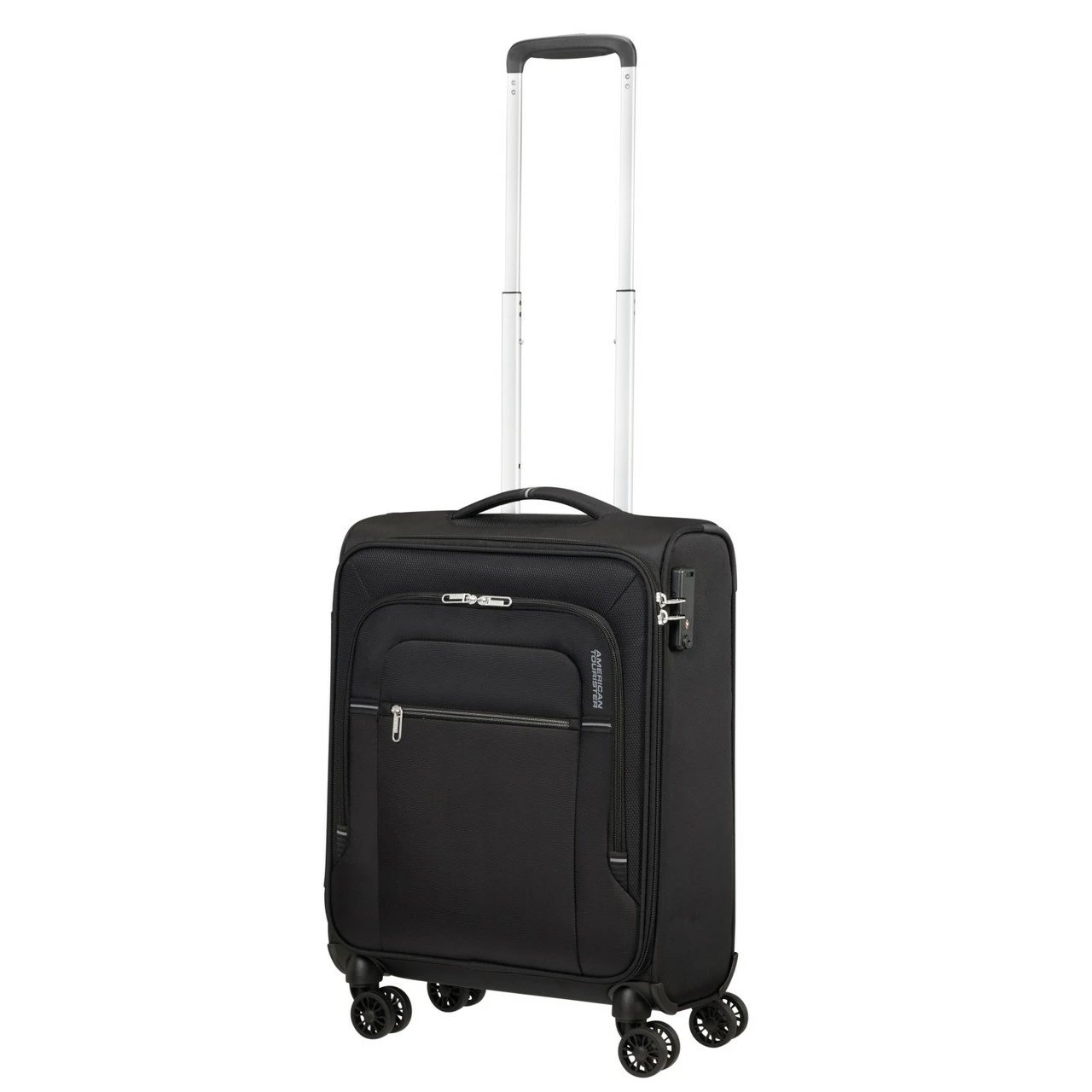 American Tourister Crosstrack 4 Wheel Cabin Suitcase - 55cm 4 American Tourister Crosstrack 4 Wheel Cabin Suitcase - 55cm - Image 4