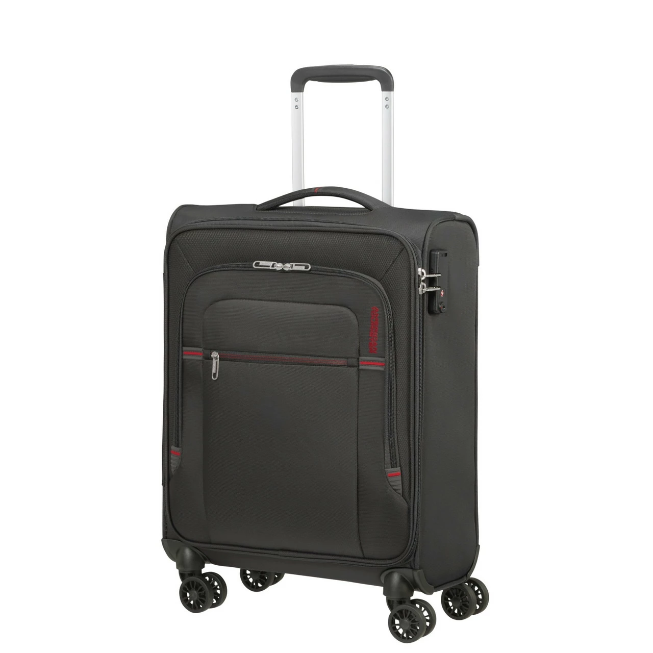 American Tourister Crosstrack 4 Wheel Cabin Suitcase - 55cm 11 American Tourister Crosstrack 4 Wheel Cabin Suitcase - 55cm - Image 11