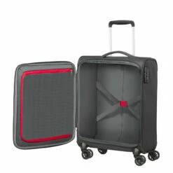 American Tourister Crosstrack 4 Wheel Cabin Suitcase - 55cm 32 American Tourister Crosstrack 4 Wheel Cabin Suitcase - 55cm -Delsey Suitcase Store prod col 133189 2645 interior 46648.1658395313