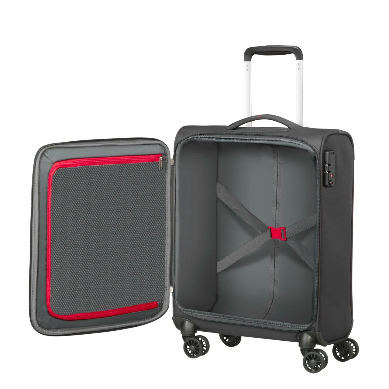 American Tourister Crosstrack 4 Wheel Cabin Suitcase - 55cm 13 American Tourister Crosstrack 4 Wheel Cabin Suitcase - 55cm - Image 13