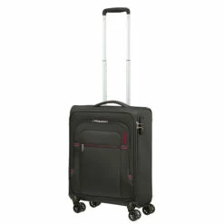 American Tourister Crosstrack 4 Wheel Cabin Suitcase - 55cm 31 American Tourister Crosstrack 4 Wheel Cabin Suitcase - 55cm -Delsey Suitcase Store prod col 133189 2645 wheel handle full 00417.1658395313