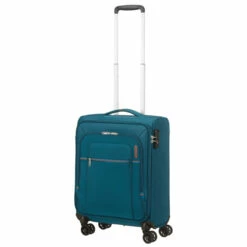 American Tourister Crosstrack 4 Wheel Cabin Suitcase - 55cm 39 American Tourister Crosstrack 4 Wheel Cabin Suitcase - 55cm -Delsey Suitcase Store prod col 133189 6032 wheel handle full 66020.1658395313