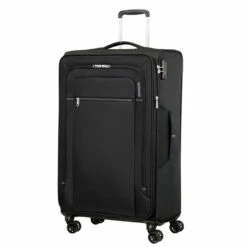 American Tourister Crosstrack 4 Wheel Expandable Suitcase - 79cm -Delsey Suitcase Store prod col 133191 1062 front34 32646.1658395230