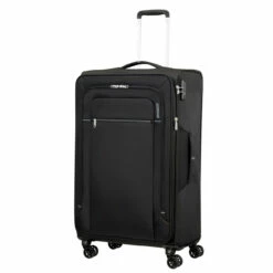 American Tourister Crosstrack 4 Wheel Expandable Suitcase - 79cm -Delsey Suitcase Store prod col 133191 1062 wheel handle full 21099.1658395230